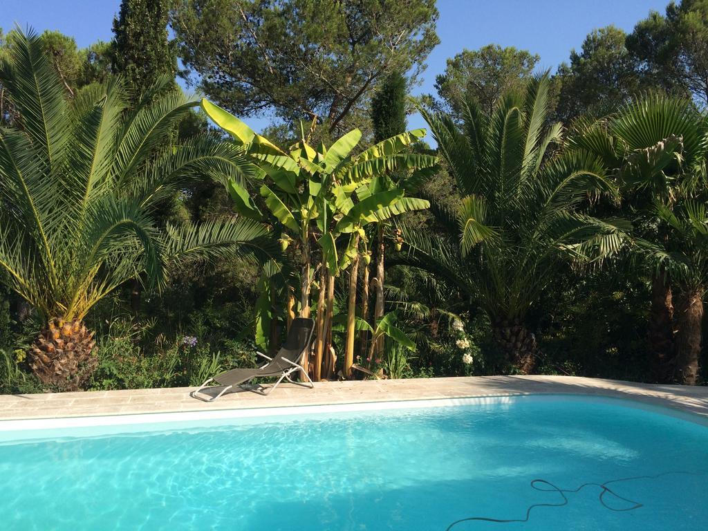 Villa Le Mazet De Trial à Aubais Chambre photo